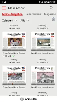 FNP Zeitung android App screenshot 10