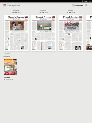 FNP Zeitung android App screenshot 3