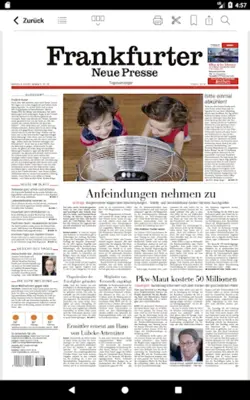 FNP Zeitung android App screenshot 5